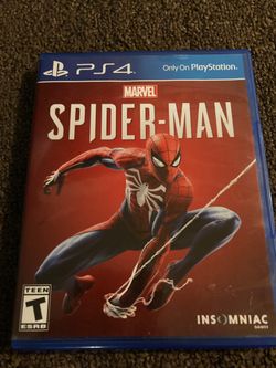 Spiderman ps4