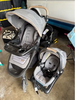 Monbebe Stroller & Car seat