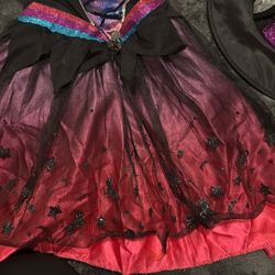 unicorn witch size m 8-10