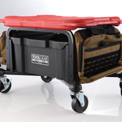 NEW Creeper Stool For Mechanics, Garages, Detailers