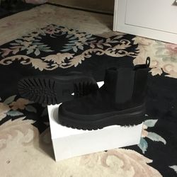Nordstrom Black Boots 9m