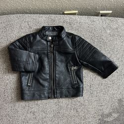 Black Leather Jacket 