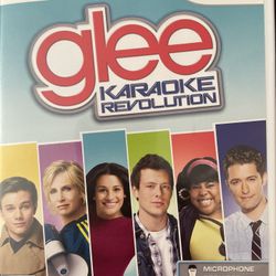 GLEE Karaoke Revolution Volume 2 (Nintendo Wii + Wii U)