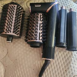 Shark blow dryer set