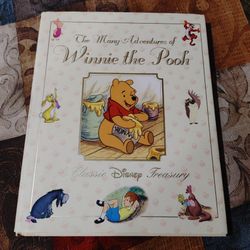 Winnie The Pooh Book
