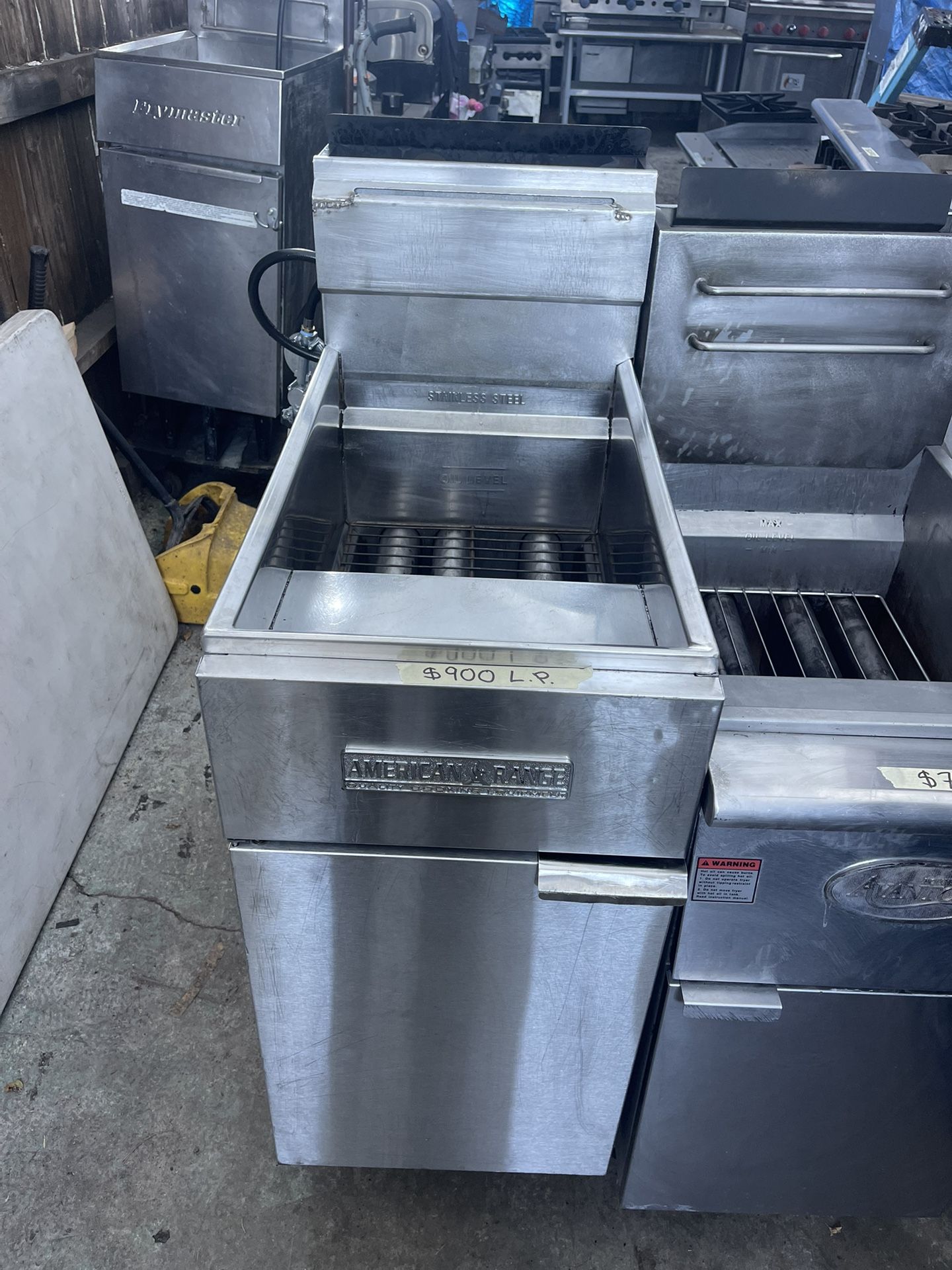 Fryer Propane