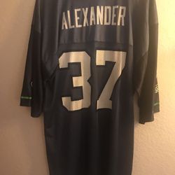 Seattle Seahawks Shaun Alexander Jersey