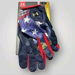 Under Armour Bryce Harper Pro Size Large Batting Gloves USA Limited Edition