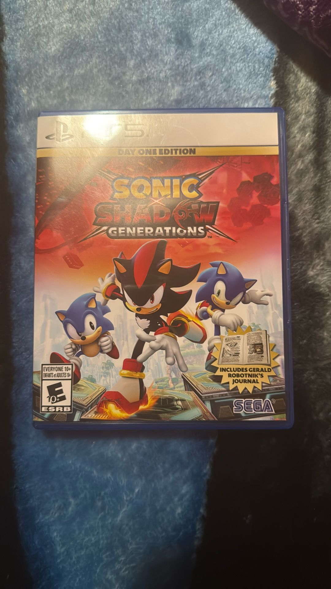 Ps5 Sonic X Shadow Game