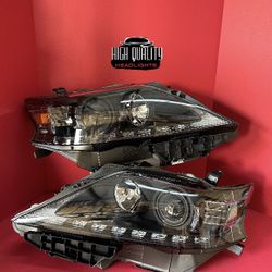 Lexus 2013. 2015 Headlight.