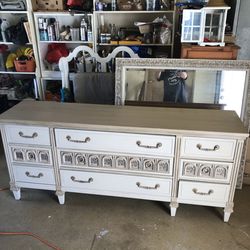 REFURBISHED Antique Dresser 