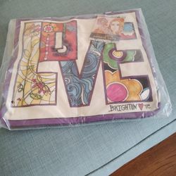 Brighton Love Groove Tote Bag