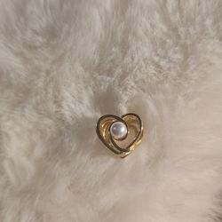 Openwork Swirling Heart & Treated Freshwater Cultured Pearl Charm Pandora Bracelet Necklace 