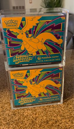 Two Ascended Heroes Pokemon Center ETB