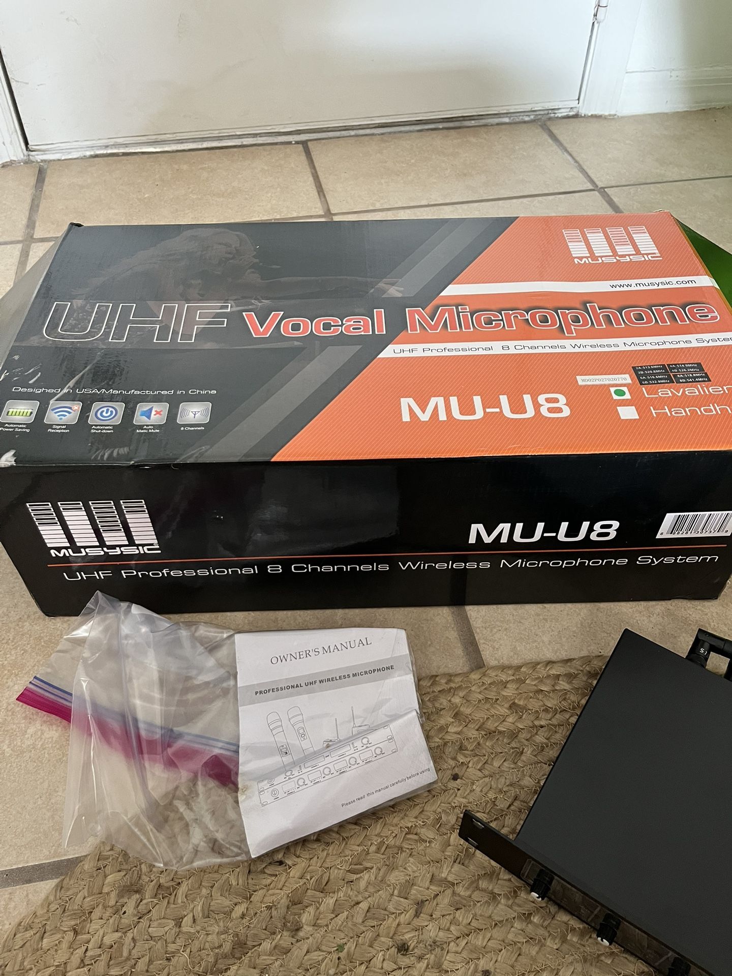 UHF Vocal Microphones
