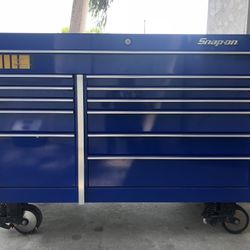 Snap On  Tool Box  Like Brand New ,Blue Royal Color 