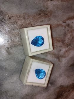 Swiss Blue Topaz