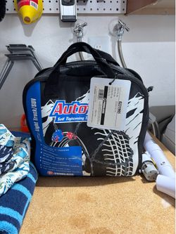 Peerless Snow Tire Chains – Like New – Part #0231905
