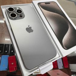 iPhone 15 Pro Max Titanium