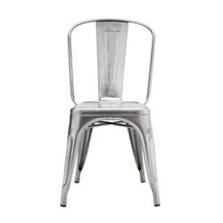 Target 2pc Metal Chairs (Glossy Sliver)