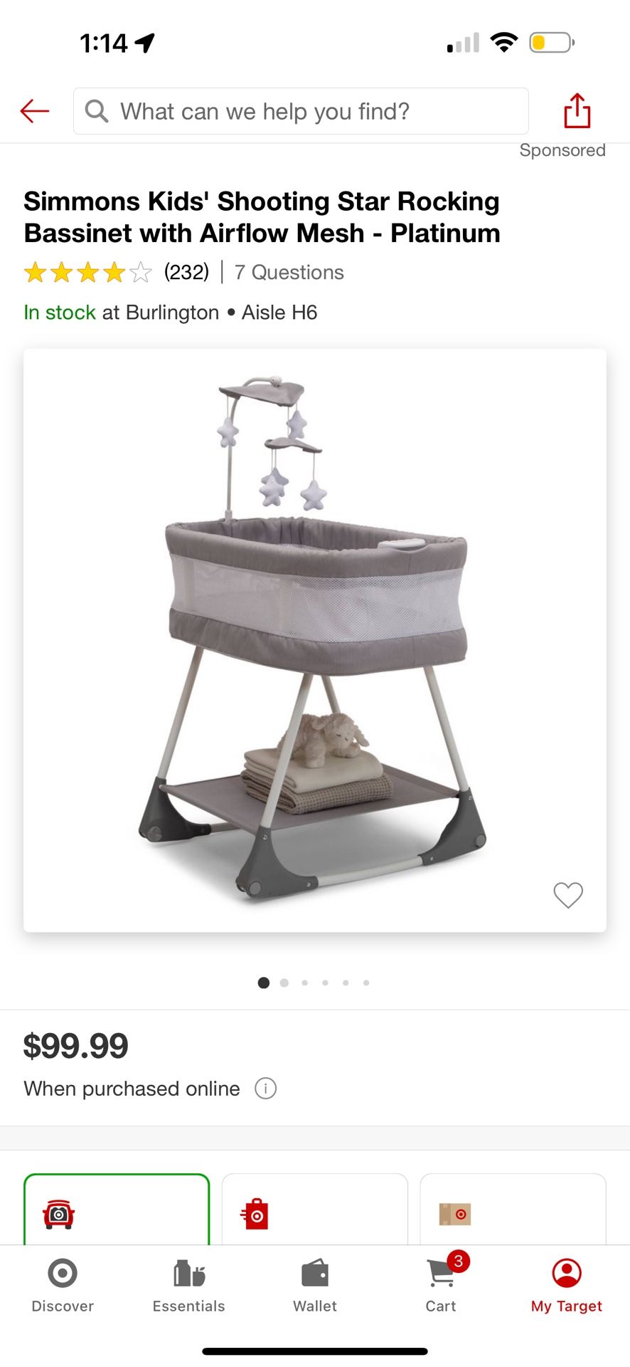 Baby Bassinet