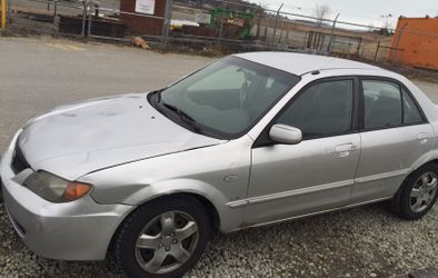 2002 Mazda Protege LX