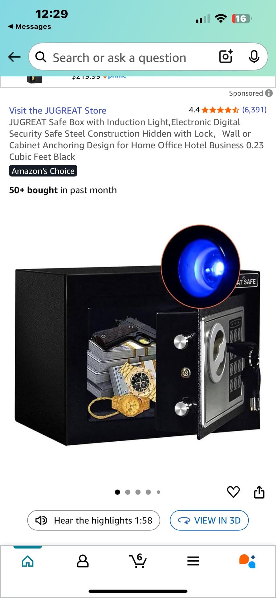 Safe Box