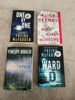 Thriller/Mystery book set