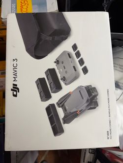 Brand new Dji Mavic 3 Fly More Combo