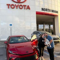 Happy Customer With Toyota 