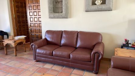 Leather Couch
