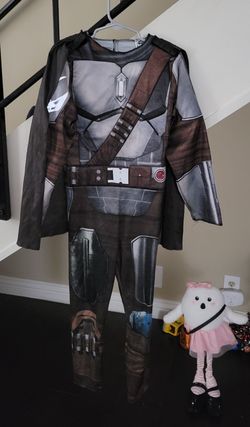 Tha Mandalorian kids costume