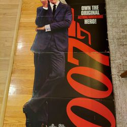 Sean Connery James Bond 007 Promo
