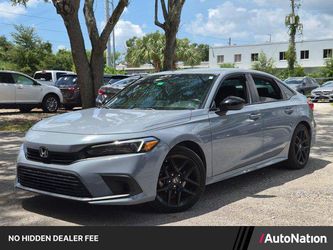 2022 Honda Civic Sedan