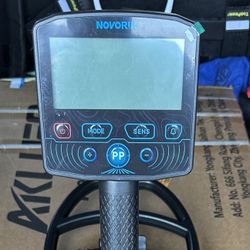 NOVORIK Professional Metal Detector