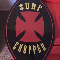 Sandboard Surfboard 