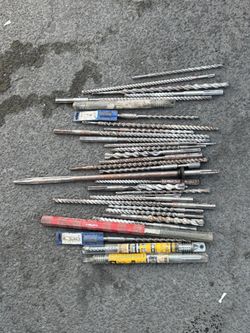 Drill bits Dewalt hilt I