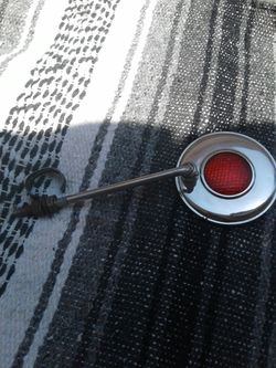 Vintage 1940s-1950s bicycle motorcycle side view mirror
