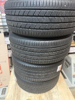 Porsche Cayenne 18” Wheels And Tires