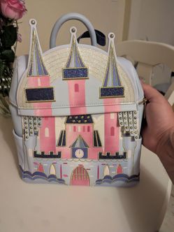Danielle Nicole Disney Princess Castle Backpack