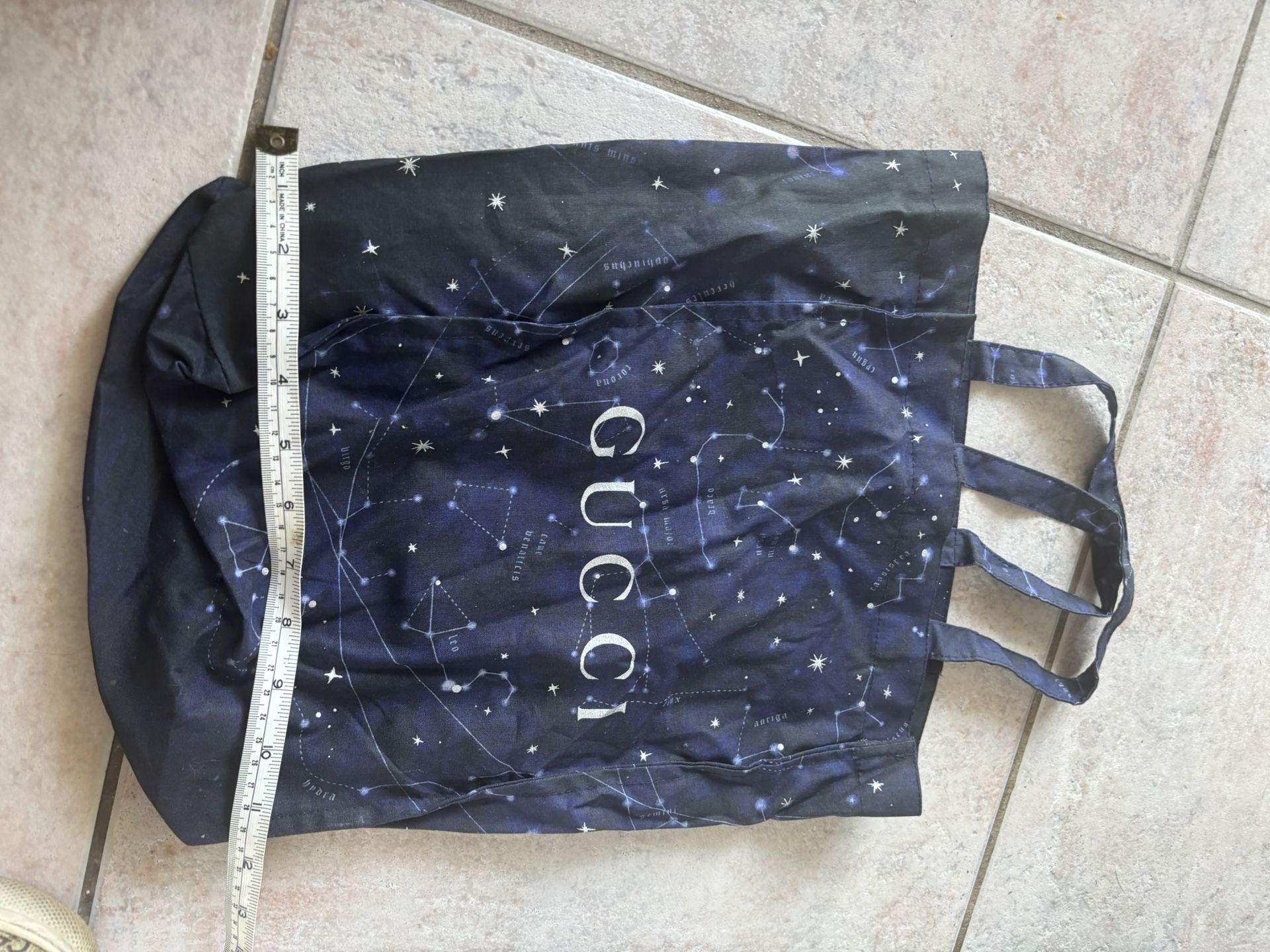 Gucci dust bag purse shoes duffle handbag accessory tote carry on beach bag