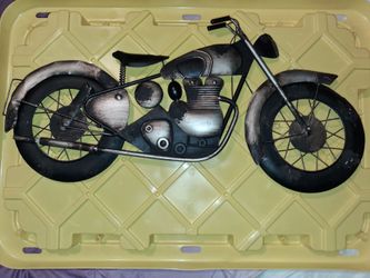 Biker wall art