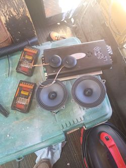 Arc audio and hertz 5.25 componant speakers