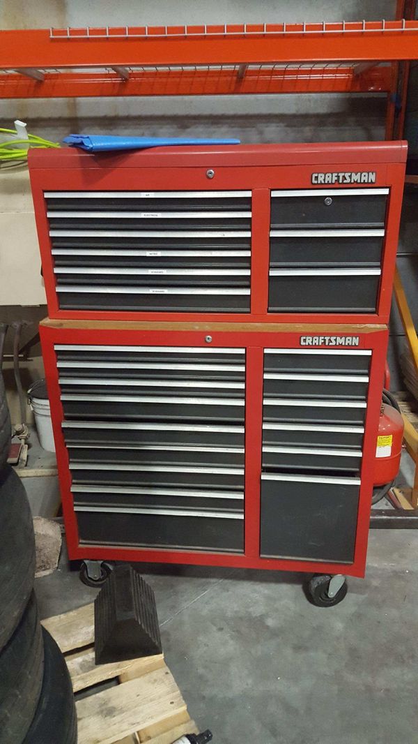 Craftsman stackable tool boxes for Sale in Miami, FL OfferUp