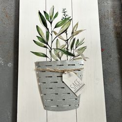 Plant Wall Decor