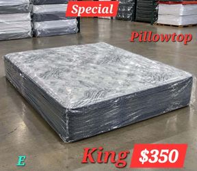 BRAND NEW KING MATTRESS $350