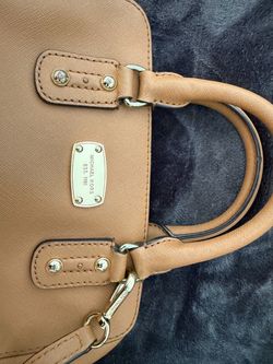 Michael Kors Leather Satchel