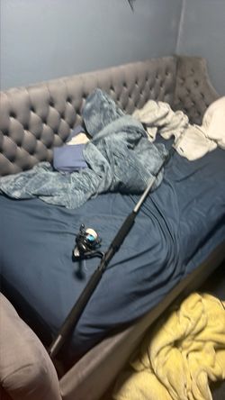 Pen fishing reel