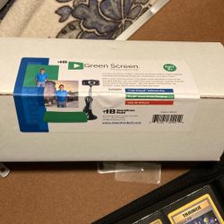 Green Screen Production Kit NEW