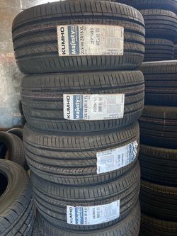 235/40/18 KUMHO BRAND NEW TIRES